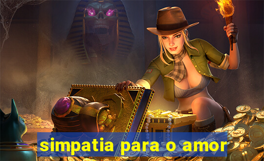 simpatia para o amor